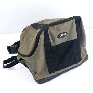JEEP Brand | Olive Color | Dog Carrier Backpack